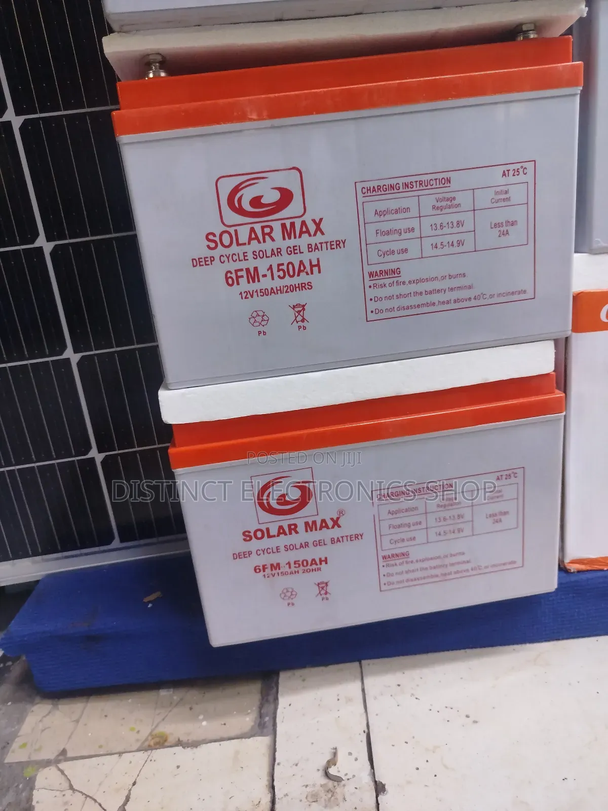 Solarmax Solar Battery