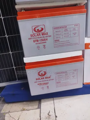 Solarmax Solar Battery