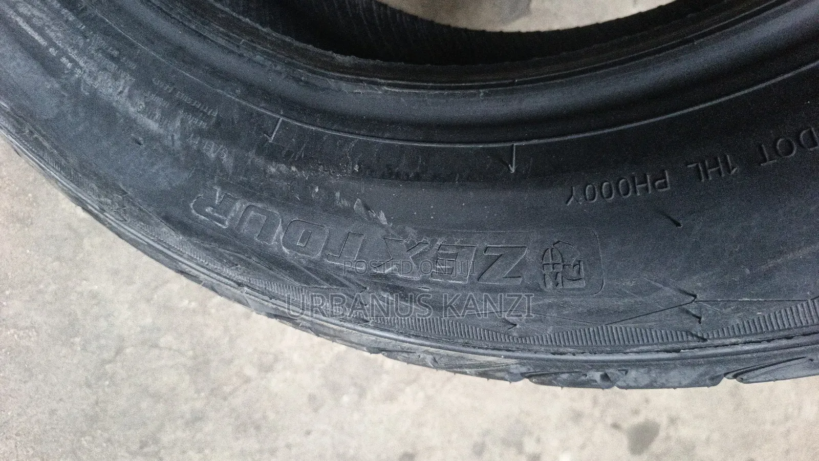 235/60 R18 Zextour Tyre