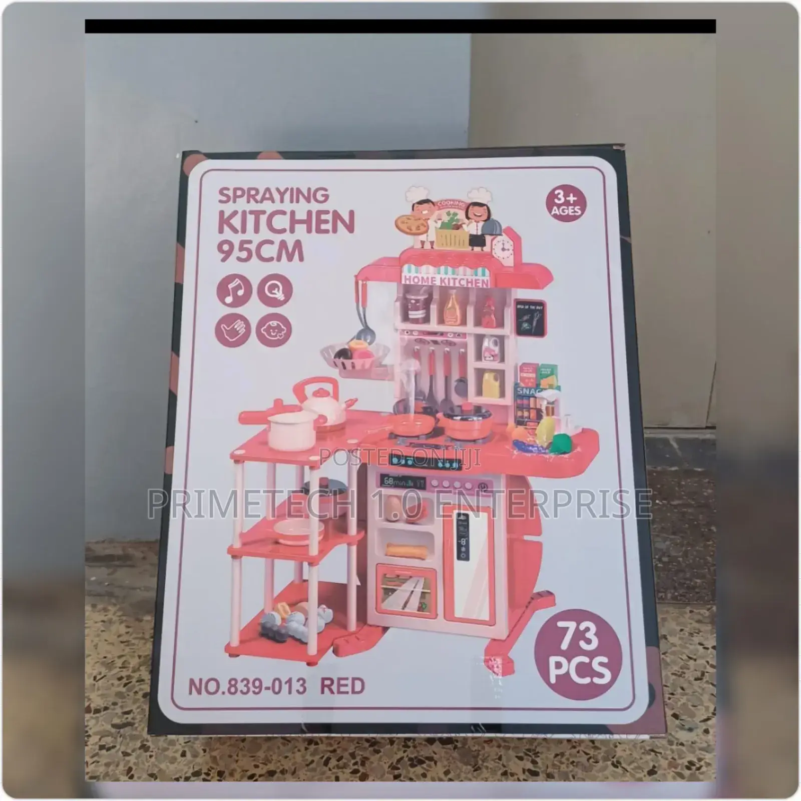 95cm Kids Kitchen Set