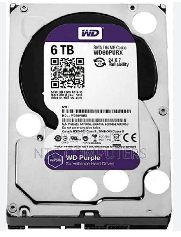 Wd Western Digital 6tb Purple 5400 RPM Sata Iii 3.5′′ - main view