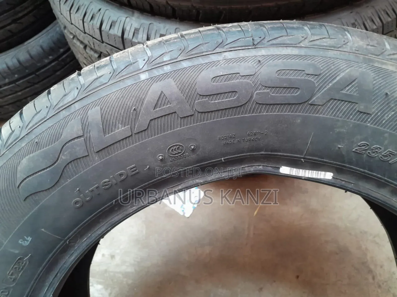 235/60 R18 Lassa Tyre