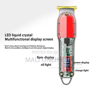 Kezu Kh-106s Professional Hair Clipper Cordless Hair Trimmer