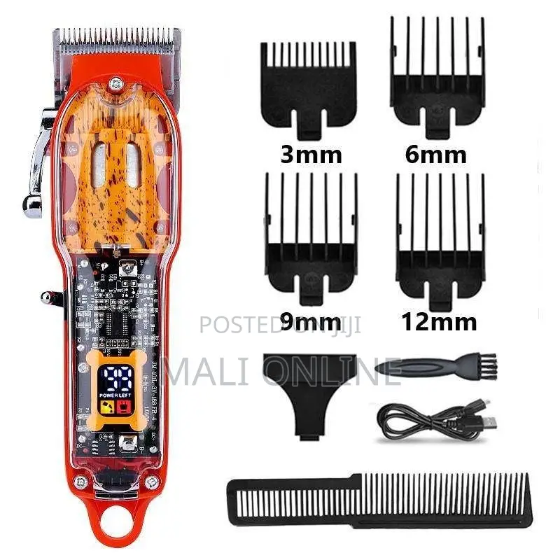 Kezu Kh-106s Professional Hair Clipper Cordless Hair Trimmer