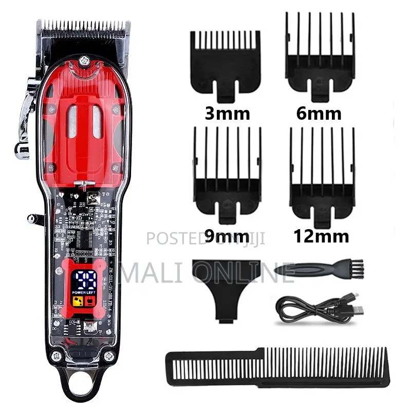 Kezu Kh-106s Professional Hair Clipper Cordless Hair Trimmer