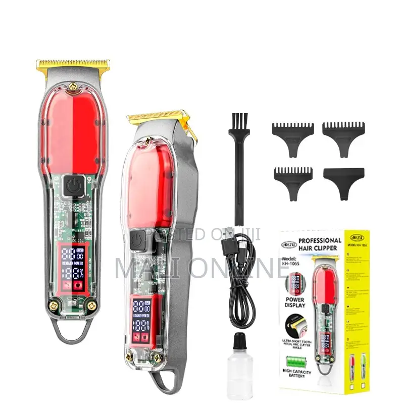 Kezu Kh-106s Professional Hair Clipper Cordless Hair Trimmer