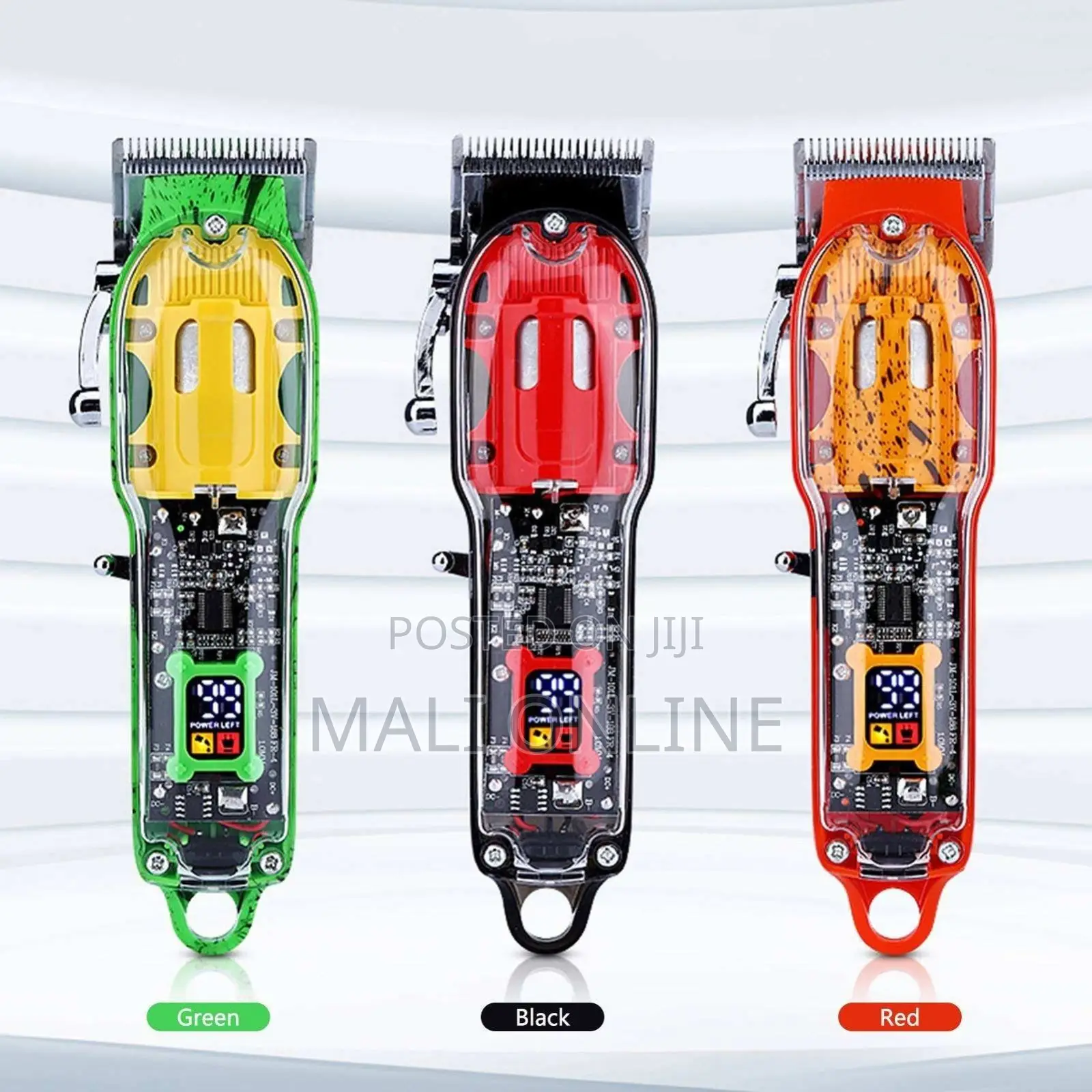 Kezu Kh-106s Professional Hair Clipper Cordless Hair Trimmer