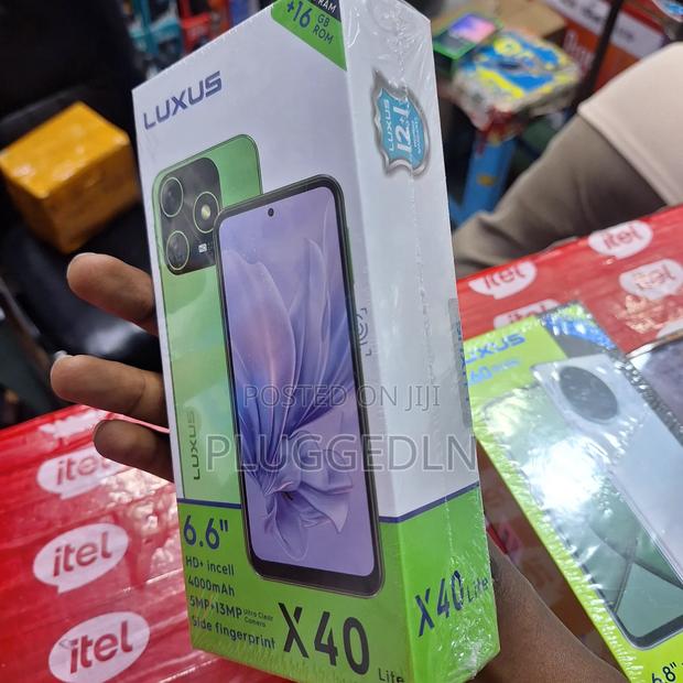 Luxus X40 Lite Phone - main view