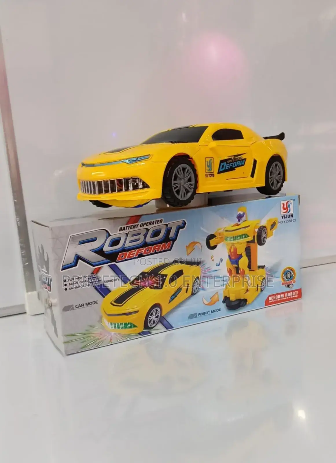 Transformation Robot Car
