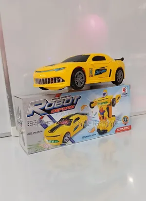 Transformation Robot Car