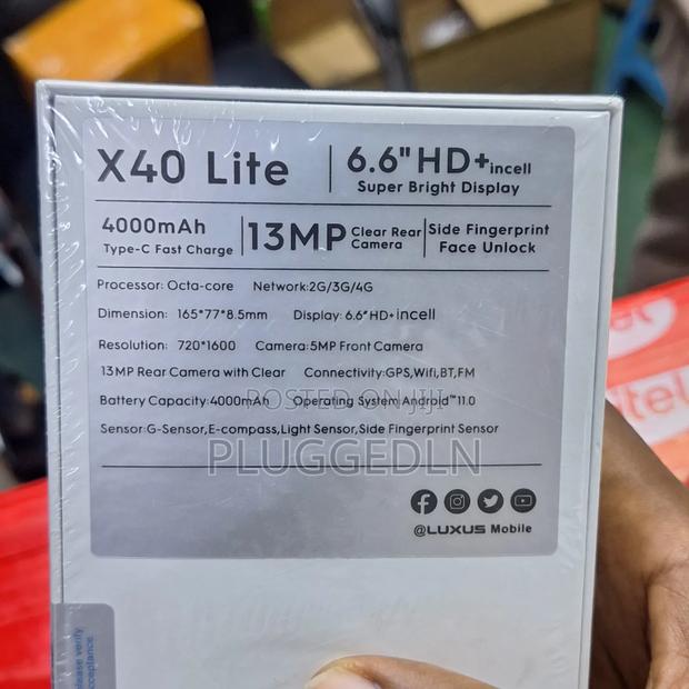 Luxus X40 Lite Phone - thumbnail 3