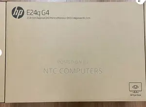 Hp E24q G4 24" Ips QHD Monitor