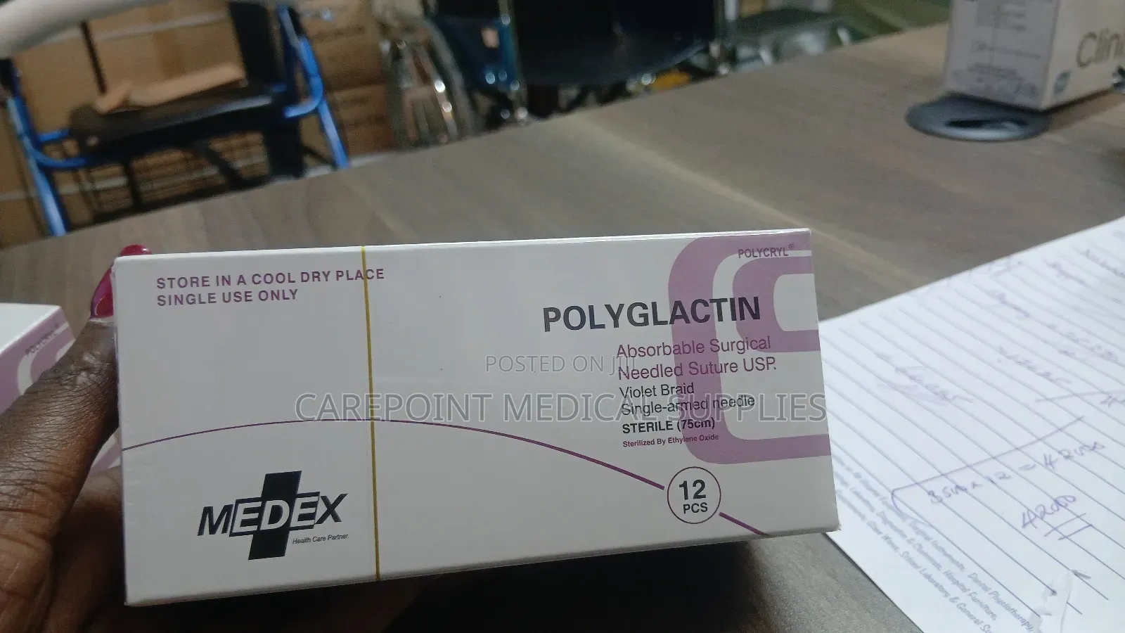 Polyglactin Absorbable Sutures
