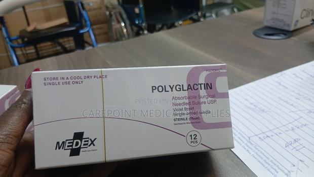 Polyglactin Absorbable Sutures - main view