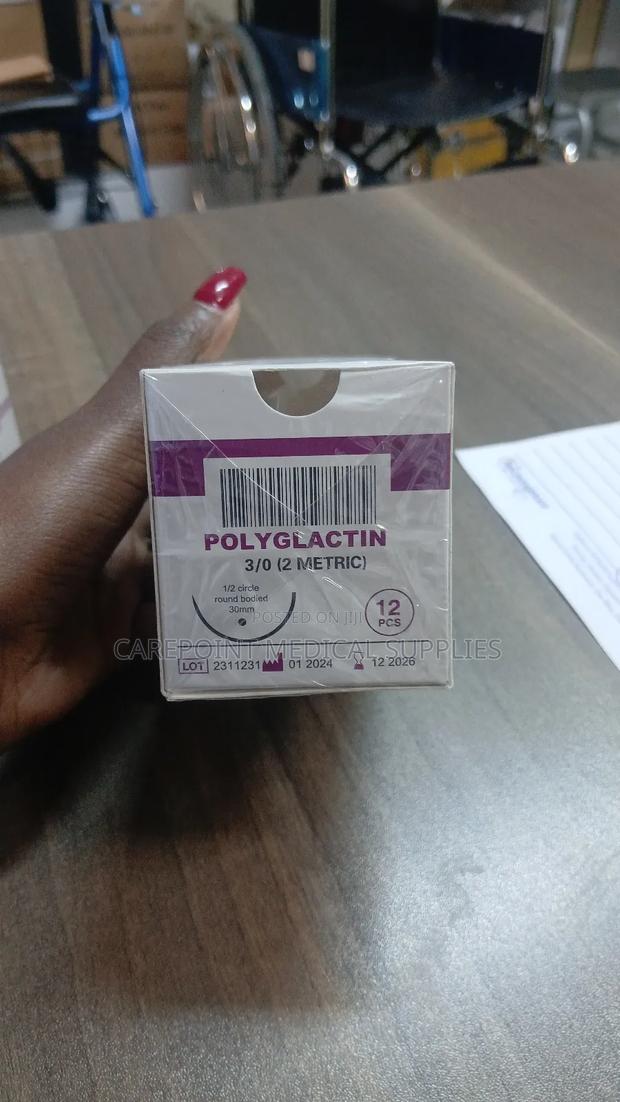 Polyglactin Absorbable Sutures - thumbnail 2