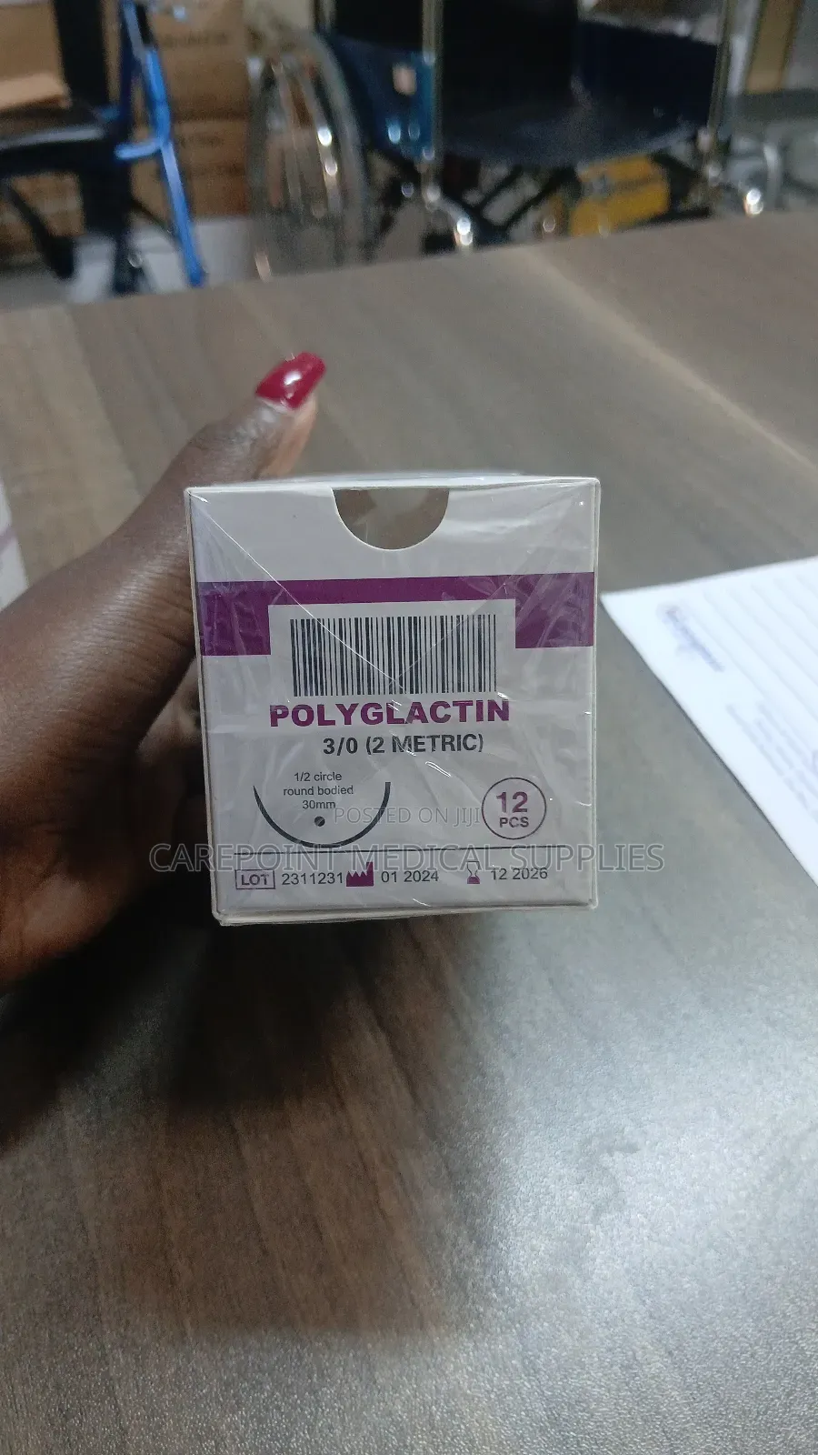 Polyglactin Absorbable Sutures