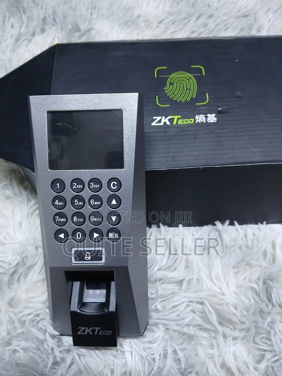 Zkteco F18 Access Control and Time Attendance Applications