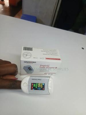 Sinohero Pulse Oximeter - main view