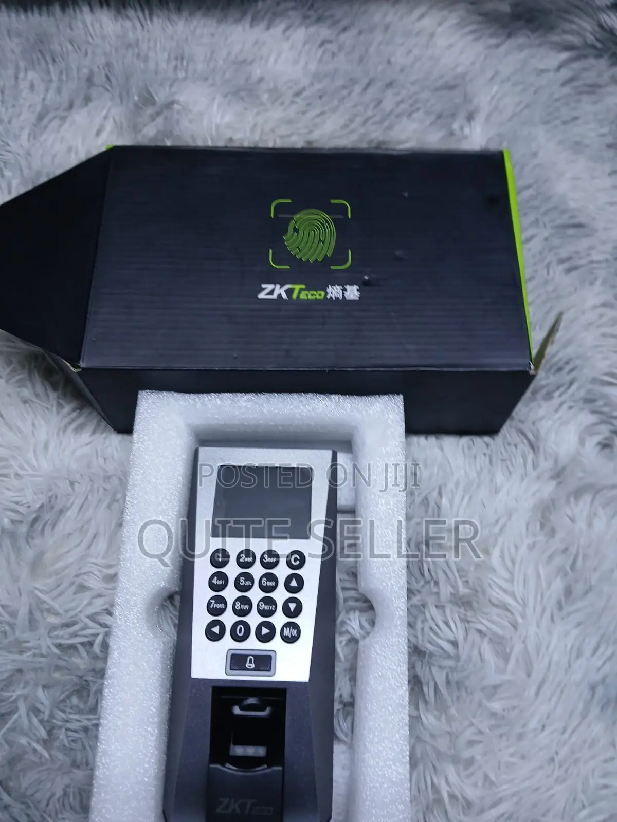 Zkteco F18 Standalone Biometric Fingerprint Card Access