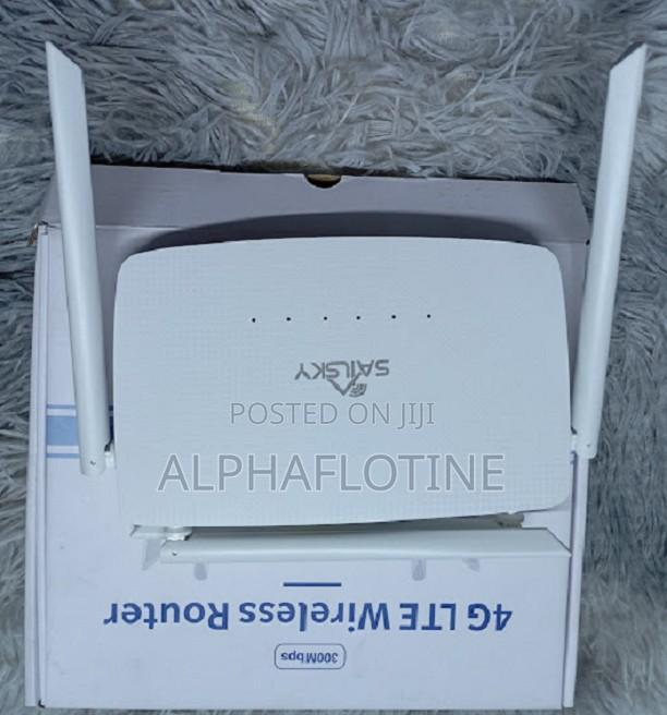 4g Lte Wifi Router. Supports Up to 32 Users