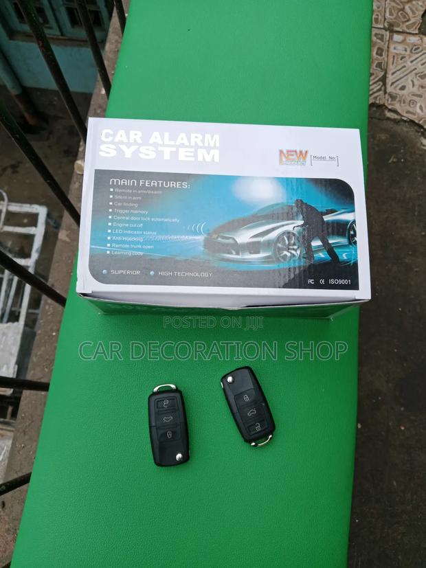 Car Alarm With Anti Hijacking Option Car Alarm