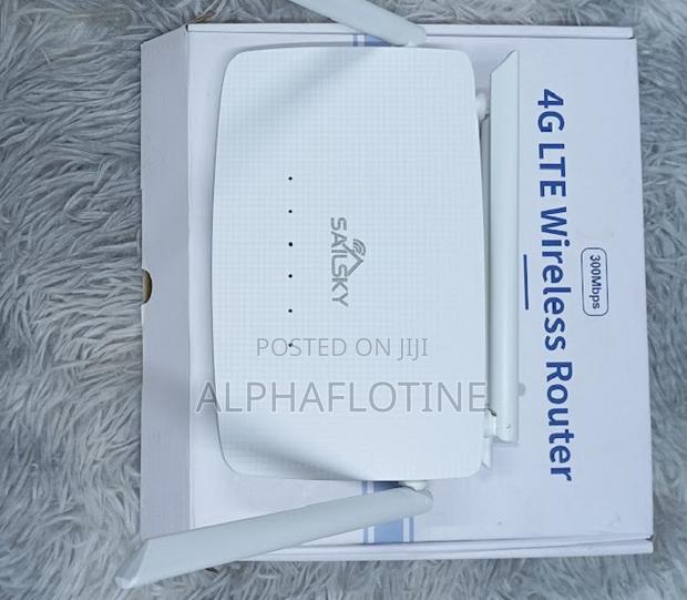 4glte Wifi Router ,Lanports for Wired Connections Ideal for Homeoffice