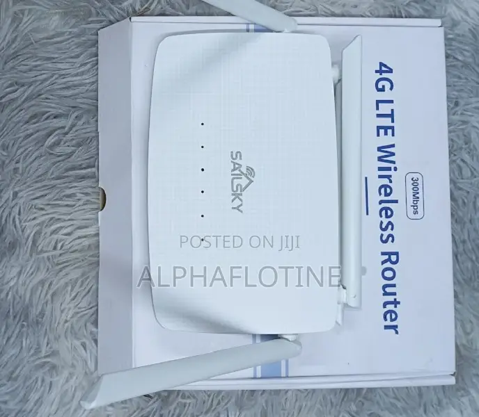 4glte Wifi Router ,Lanports for Wired Connections Ideal for Homeoffice