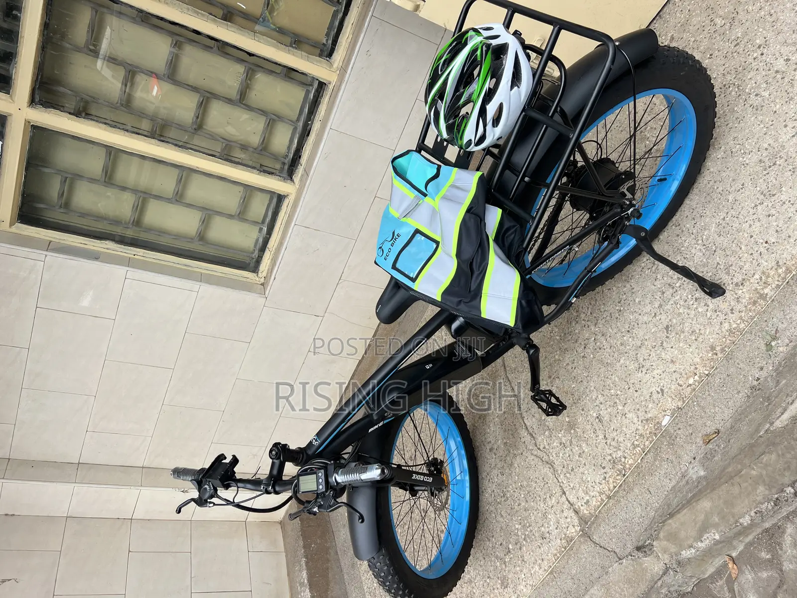 Fat Tire Eco Bike Complete Set