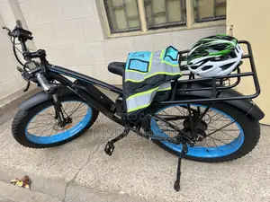 Complete Set Eco Bike With Helmet