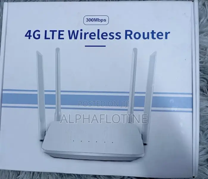 Sailsky Xm286 4g Lte 300mbps Wireless Wifi Router