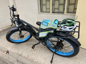 Conplete Set Eco Bike With Helmet and Carrier