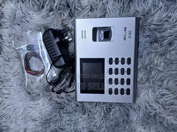 Biometric Attendance System Zkteco Standalone Acesscontr - main view