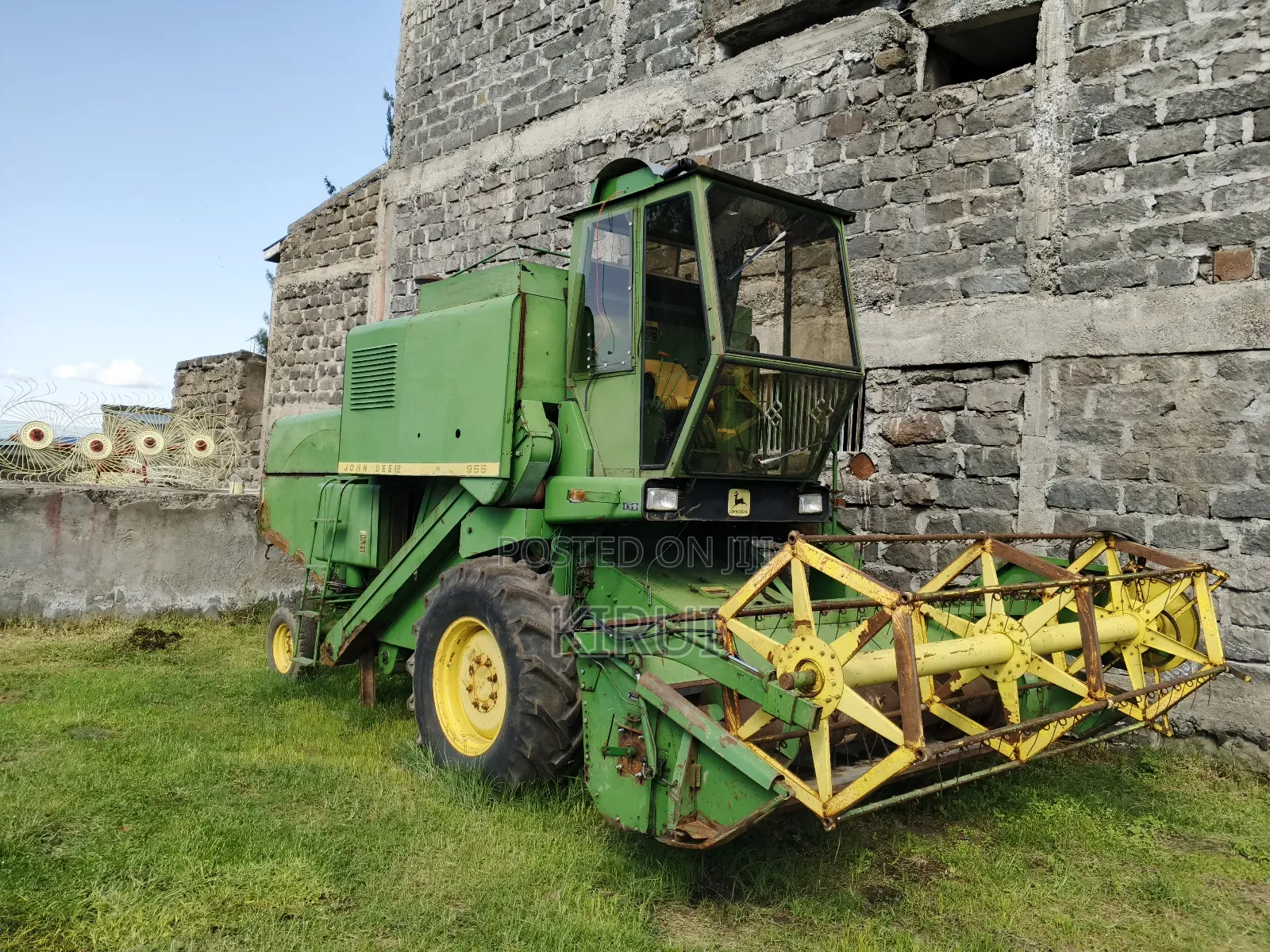 John Deere Combine Harvester