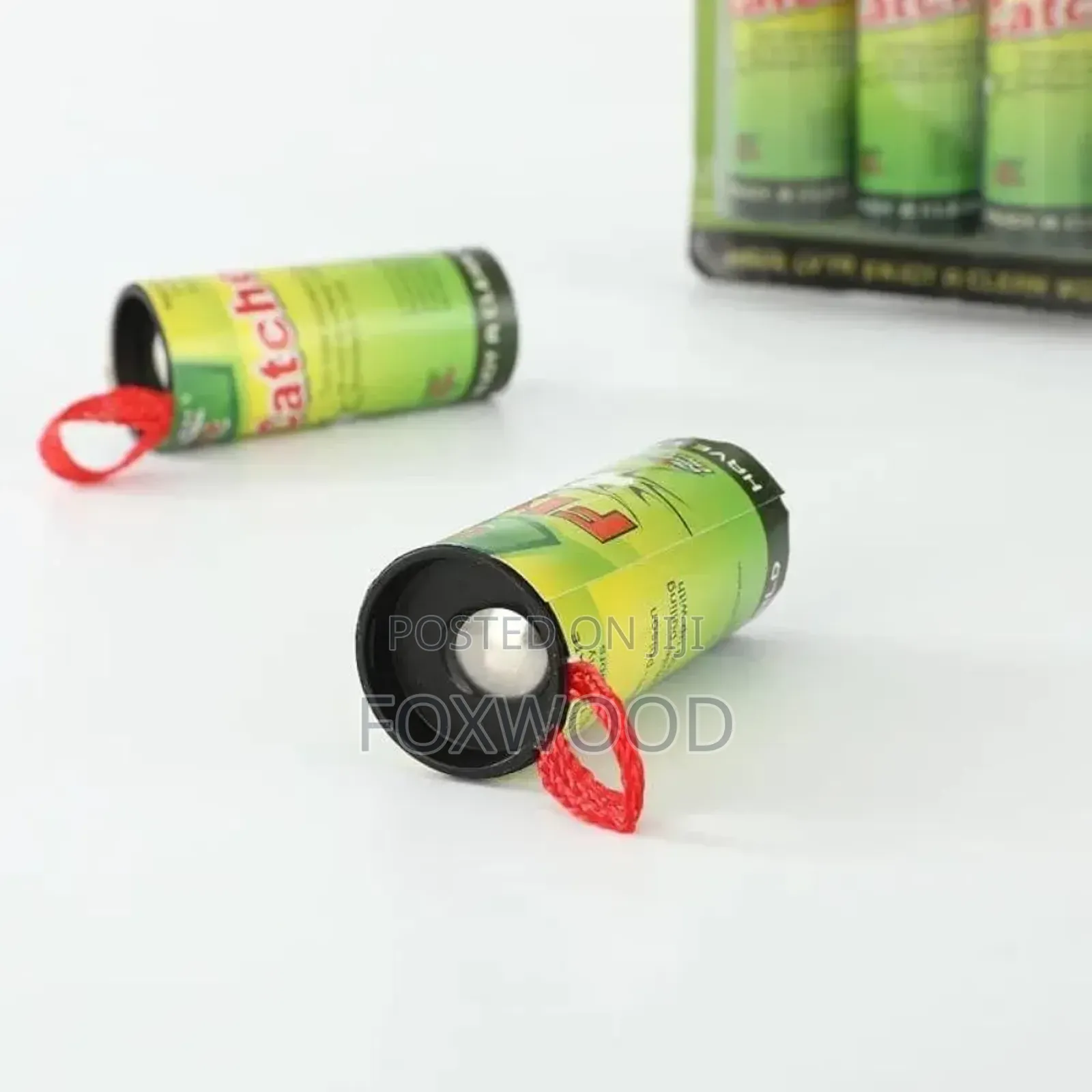 Green Killer Fly Catch Trap 4pcs Now Available