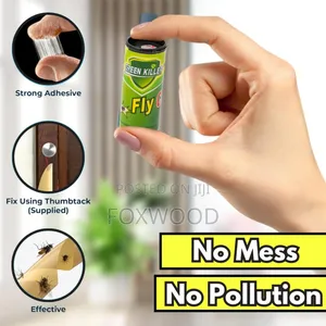 Green Killer Fly Catch Trap 4pcs Now Available