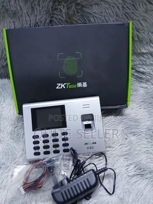 Zkteco Time Attendance Terminal System - thumbnail 2