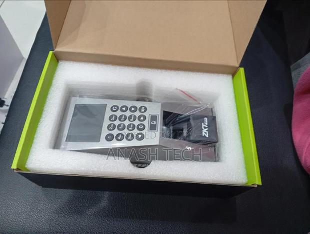 F18 Fingerprint Standalone Access Control Terminal - main view