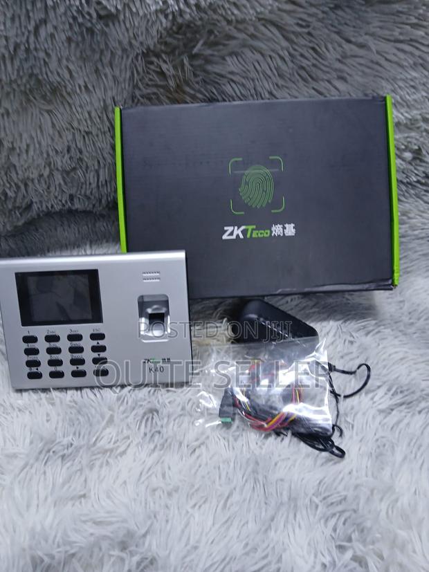  Time Attendance Terminal System - main view