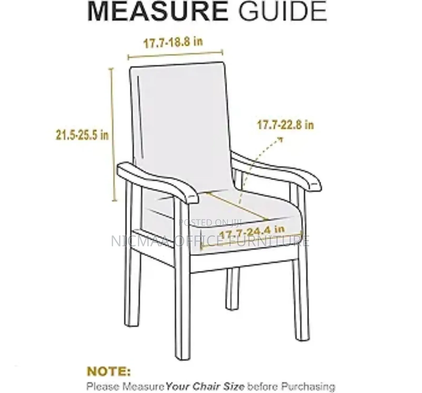 Executive Chair: Deisy Dee Stretch Arm Chair