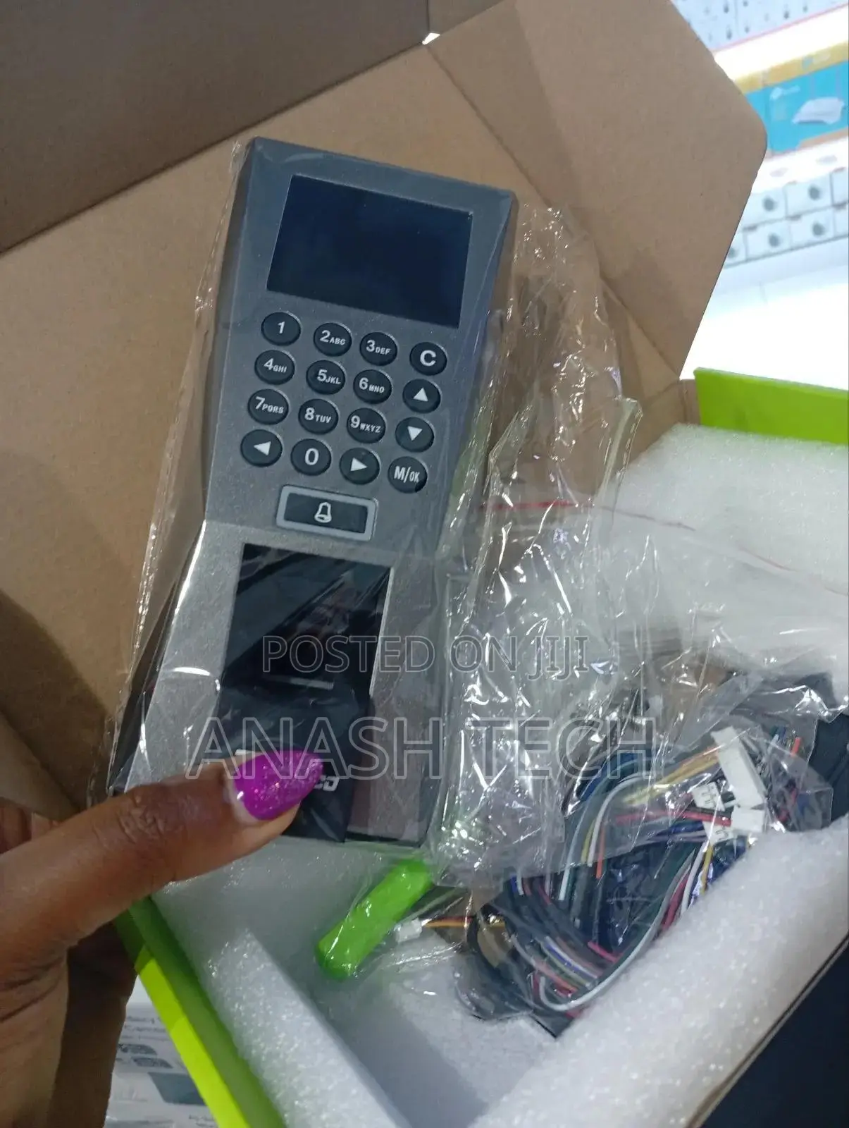 New Premium Assured New F18 Fingerprint Access Control