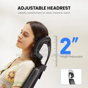 Office Chair: Well Ergonomic Office Chair