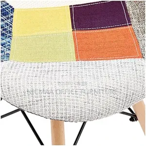 Solimo Grande Patchwork Accent Chair