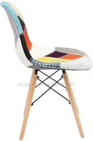 Solimo Grande Patchwork Accent Chair