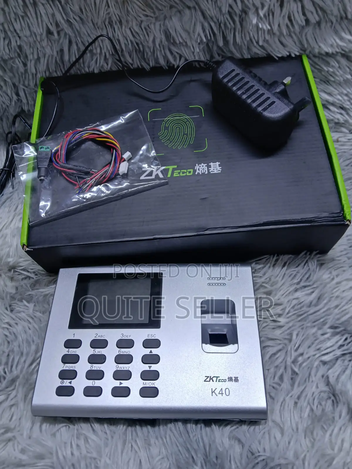 Access Withk40 Biometric Time Attendance Terminal-Zkteco 