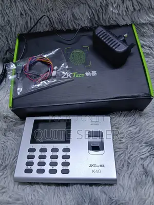 Access Withk40 Biometric Time Attendance Terminal-Zkteco 