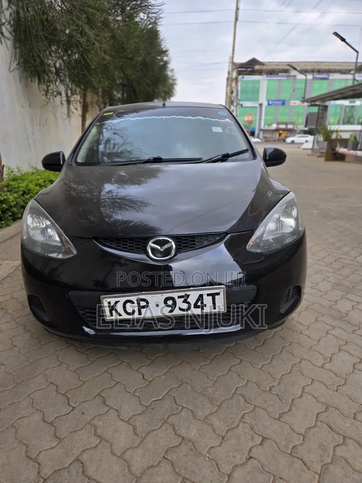 Mazda Demio 2011 Black