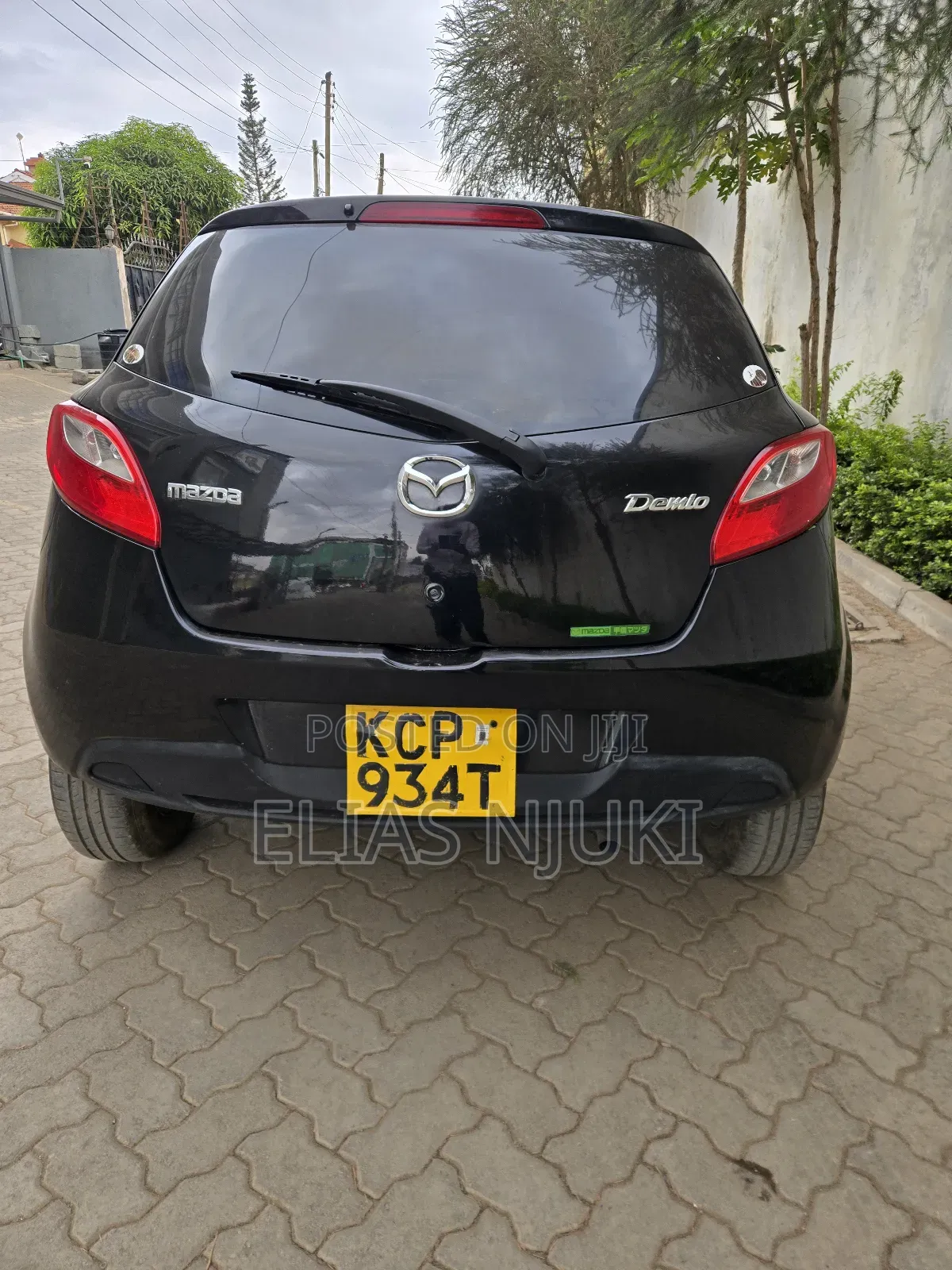 Mazda Demio 2011 Black