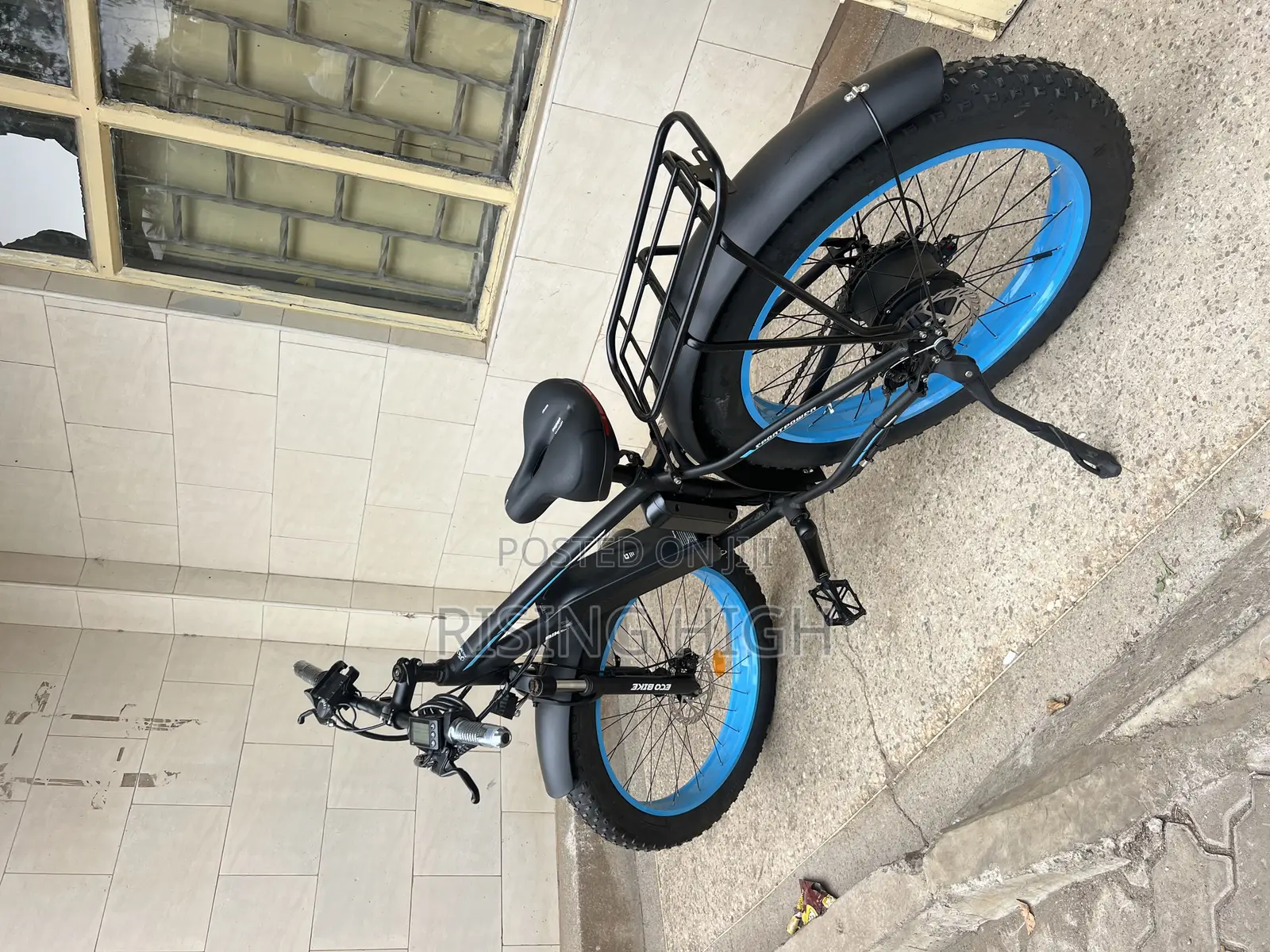 Affordability Eco Bikes With Helmet and Carrier