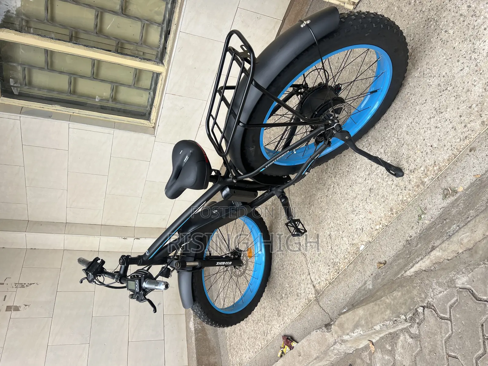 Affordability Eco Bikes With Helmet and Carrier