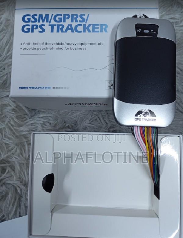 GPS Car Tracker Real Time Device Anti-Theft Device - main view
